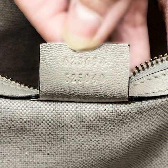 Gucci Horsebit 1955 Original GG Canvas & Leather Medium Tote Bag - Picture 8 of 11